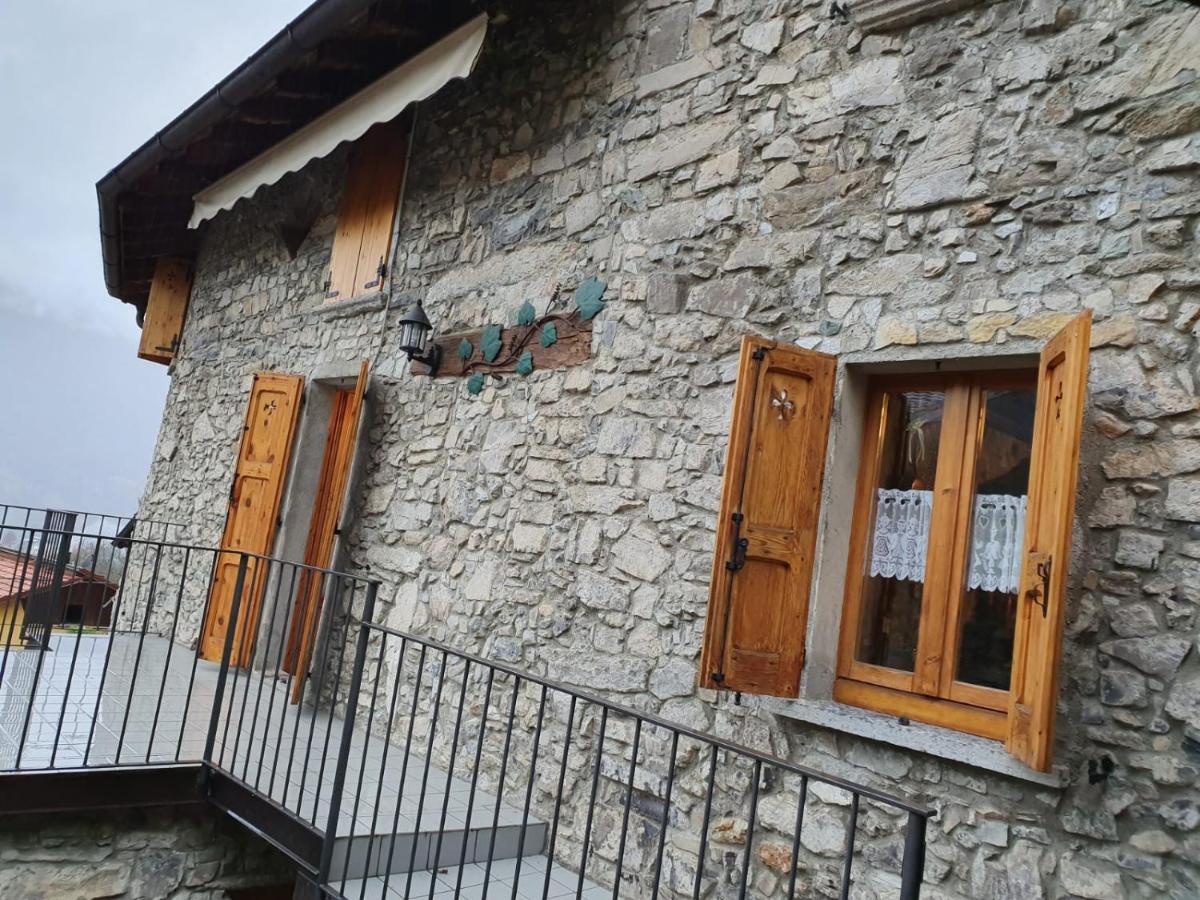 Rustico Lago Di Como B&B Barna Eksteriør bilde