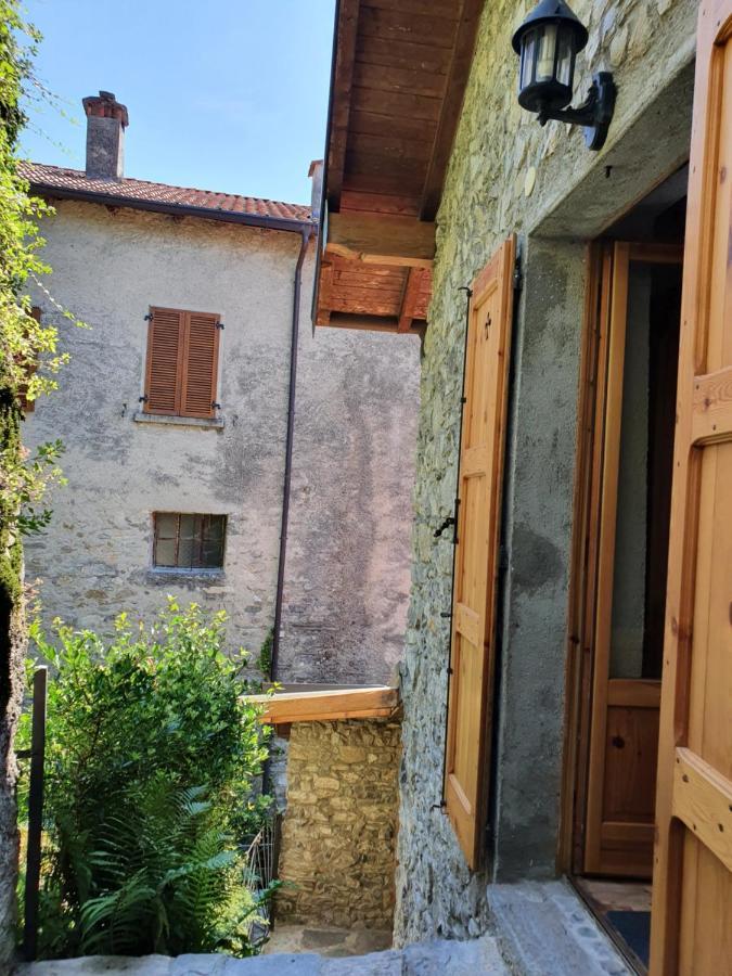 Rustico Lago Di Como B&B Barna Eksteriør bilde