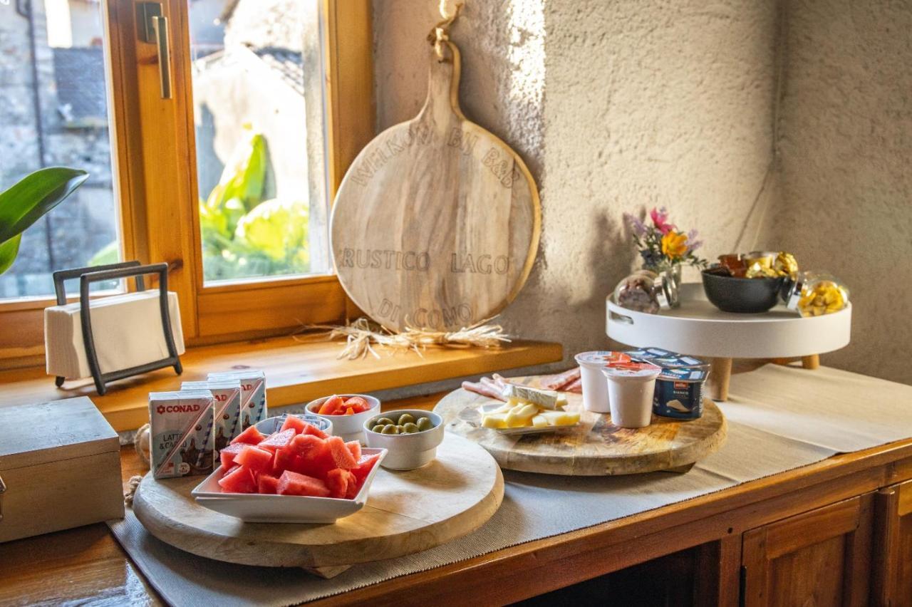 Rustico Lago Di Como B&B Barna Eksteriør bilde
