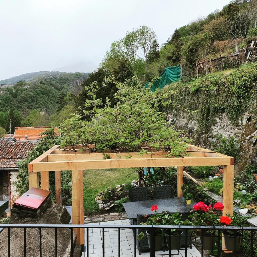 Rustico Lago Di Como B&B Barna Eksteriør bilde
