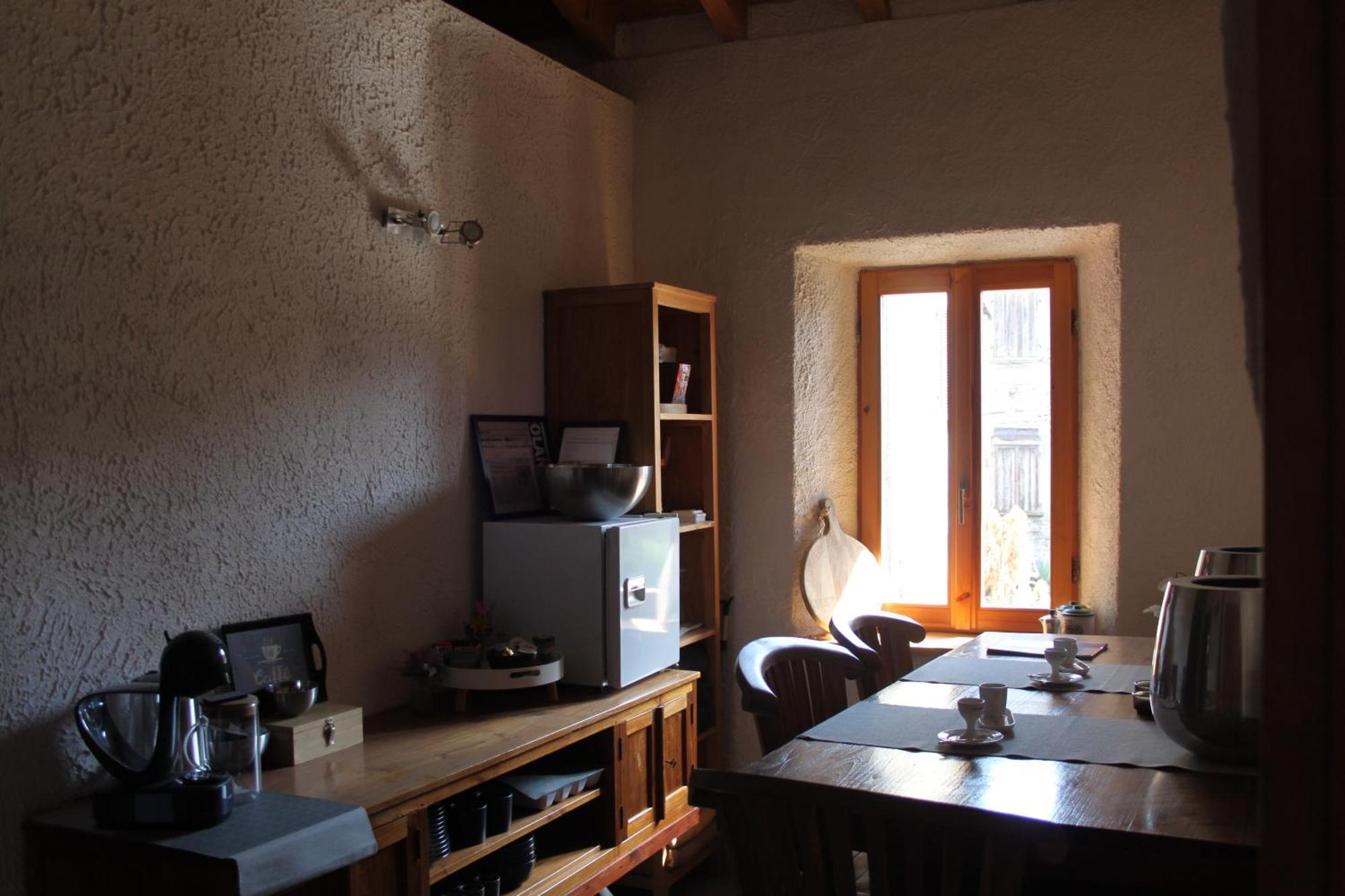 Rustico Lago Di Como B&B Barna Eksteriør bilde